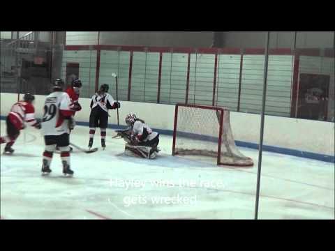 Hayley Parrish NAHA High School Ice Hockey Fundraising Campaign for North American Hockey Academy