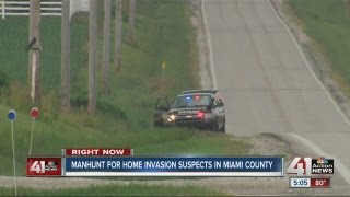 Miami County police search for three men involved in home invasion