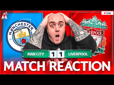 MAN CITY 1-1 LIVERPOOL | Craig's LIVE Match Reaction