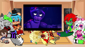 Glamrocks react to fanmade characters in a nutshell|gacha club|link for original in desc