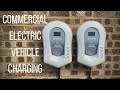 Three Phase Commercial Electric Vehicle Charging Installation