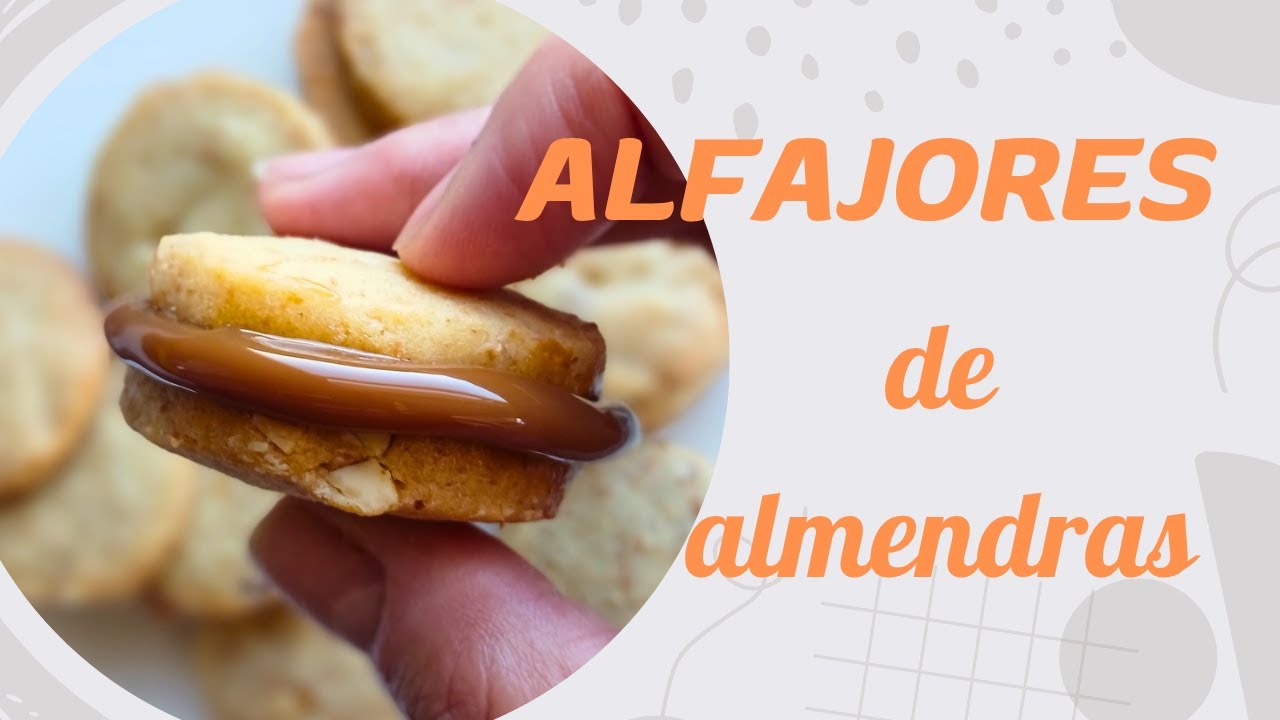 Receta fácil Alfajores sin gluten