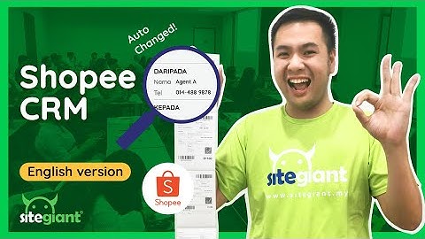 Shopee CRM Video (English version)