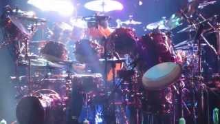 Rush Glasgow Drum Solo The Percussor 30-05-13.