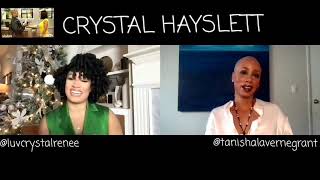 #CRYSTALHAYSLETT #TYLERPERRY #SISTERS