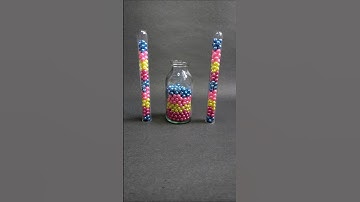 🐞 Visual Therapy Reverse Beads ASMR #satisfying #visualtherapy #reverse  #reversebeads #shorts