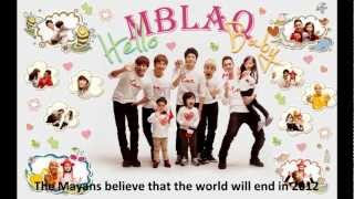 Video thumbnail of "MBLAQ - Bibimbap Song [Eng Sub]"