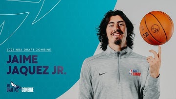 2023 NBA Draft Combine | Jaime Jaquez Jr