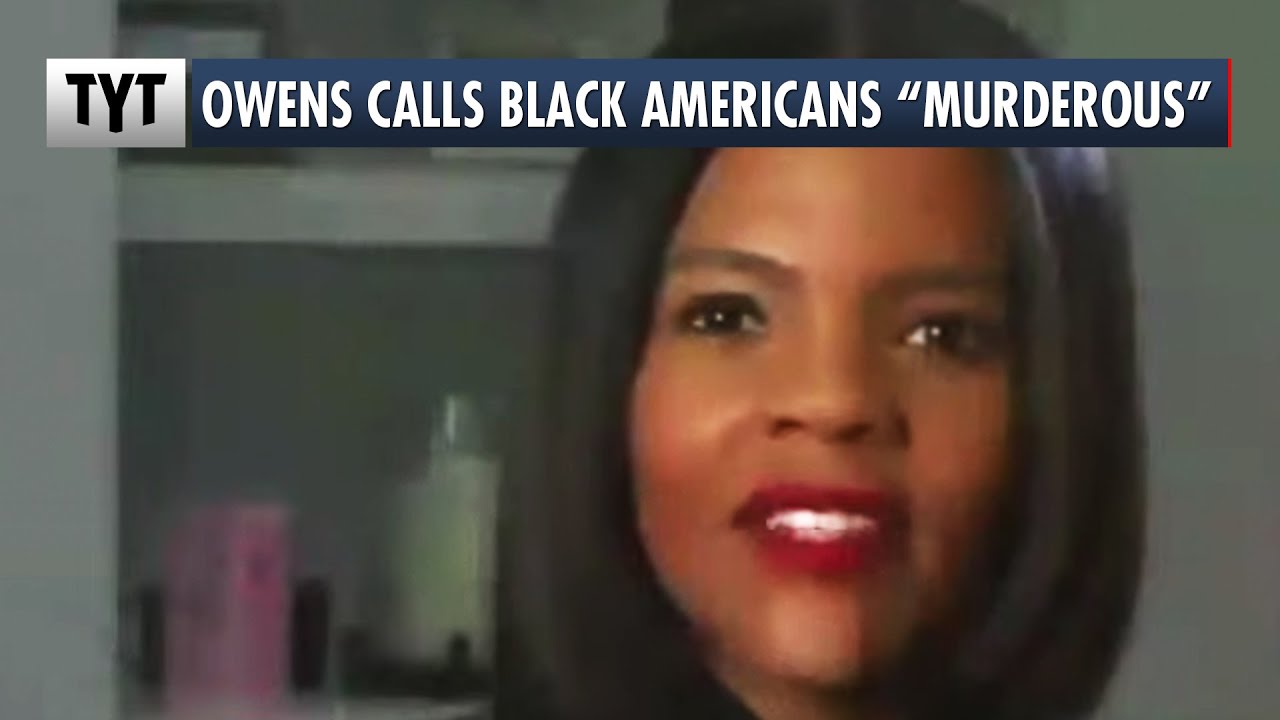 Candace Owens     Black Americans Are The Most Murderous Group In America