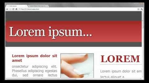 HTML és CSS programozás az alapoktól - 9. rész