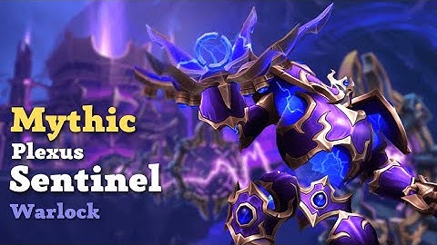 Mythic Plexus Sentinel - Manaforge Omega - Destruction Warlock POV