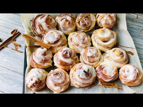 Известные во всем мире булочки Синнабон с корицей!