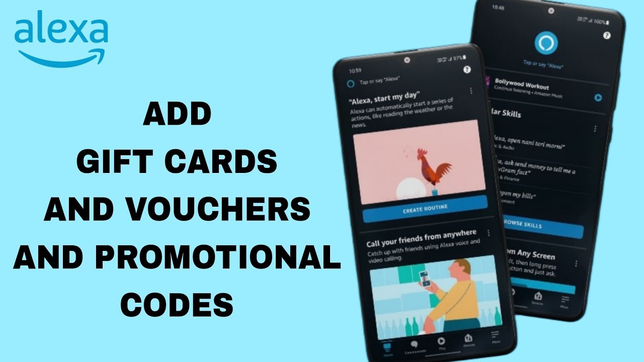 How To Add Gift Cards And Vouchers And Promotional Codes On Amazon ...
