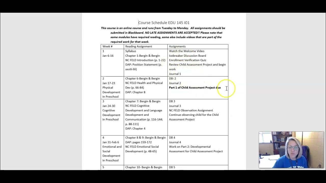 edu-145-week-1-youtube