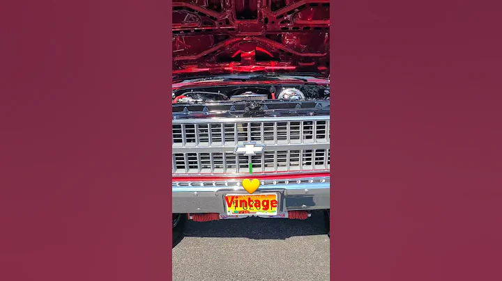 Vintage 115 I Truckin' 010 - 1984 Chevy K10 #vintagecars #classiccars #antiquecars #youtubeshorts