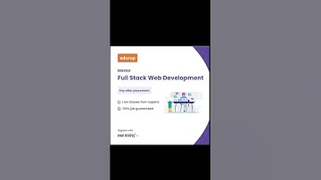 Full stack development course