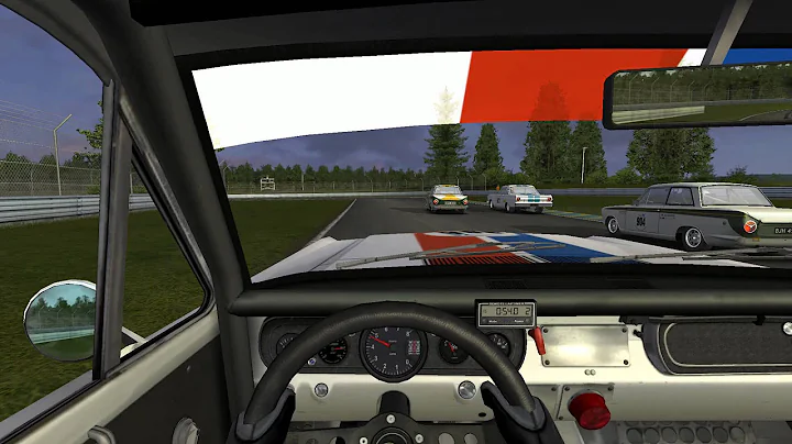 Quick Race with 1965 Mustang.