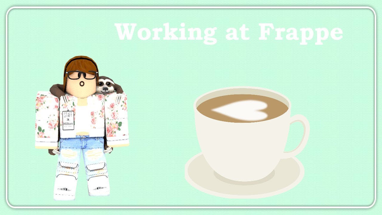 Frappe Recipe Book Roblox | Roblox Lover Free Robux