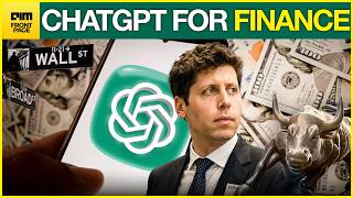 BREAKING: Sam Altman Brings ChatGPT to Finance and Wall Street's Biggest Banks Are Already In