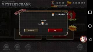 Metal slug attack 10x crank spin