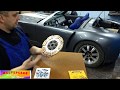 Керамический диск сцепления Subaru WRX +600л.с.