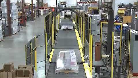 Six-Sided Stretch Wrapping Machine with Orbital & FA Automatic - Specialty Stretch Wrapper