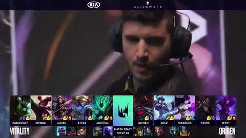 VIT vs OG Highlights LEC Spring 2019 Week 3 Day 1 Vitality vs Origen