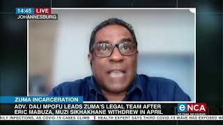 Zuma incarceration | Bad legal advice vs difficult client?