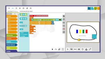 OPEN ROBERTA   Tutorial de Introducción   Seguidor de Líneas