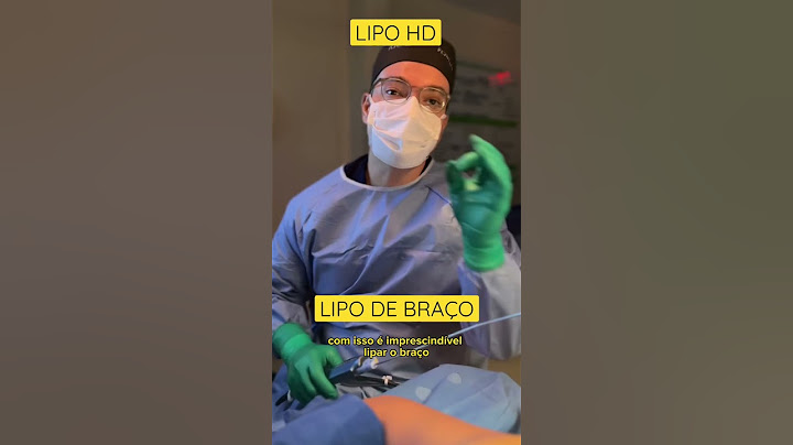 LIPO DE BRAÇO - CIRURGIA PLÁSTICA I LIPO HD