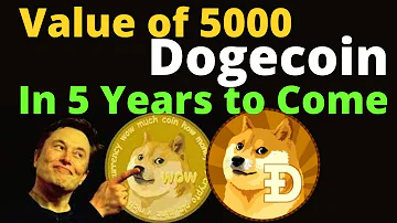 ¿Qué será DOGE dentro de 5 años?