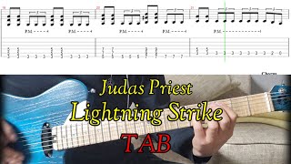 [TAB] Lightning Strike - Judas Priest 악보