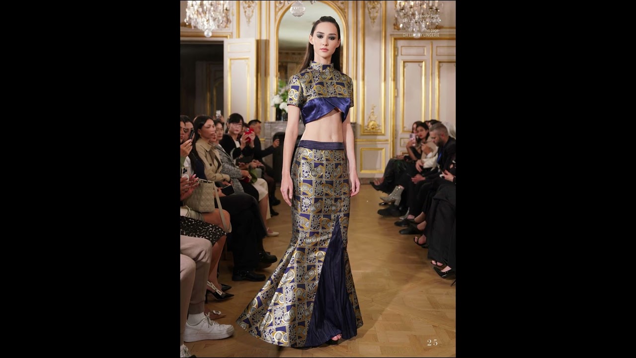 GH Luxury Lingerie vous.magazine | The December Fashion & Beauty Edition | Vol.5 | 2024