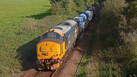 DRS 37405 & Queen of Scots 37401 - 3S01 RHTT 17/10/2019
