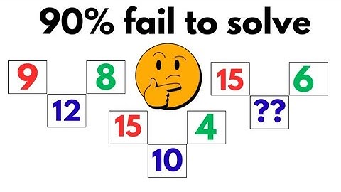 can you find missing number//hard math puzzle #viralvideo #mathquiz#logicalpuzzles