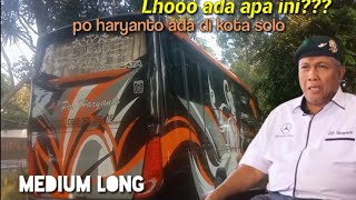 Lhooo ada apa ini???‼️PO haryanto ada di kota solo