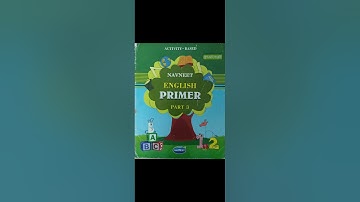 Std-3 English Primer (part-3) 4. YOUNG ONES