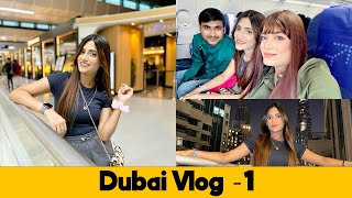 Finally Dubai Pohoch Gaye 😍 Dubai Vlog - 1 | SAMREEN ALI VLOGS