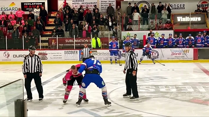 Sébastien Lafferière vs David Lacroix, Oct 24th 2025, Round 1