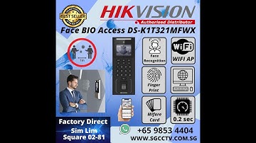 HIKVISION Facial Recognition DS K1T321MFWX Setup Guide Most Economy Face Access Fingerprint RFID