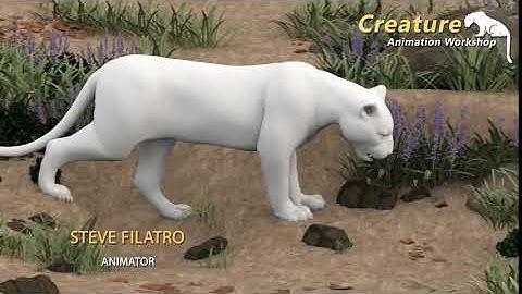 CreatureAnimationWorkshop (CAW) works Steve