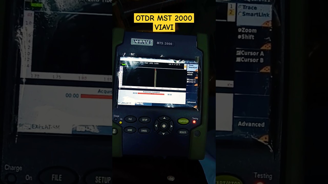 OTDR MST 2000 VIAVI 