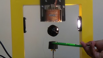 Disturbance applied to a magnetic levitation system