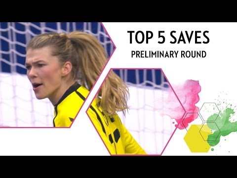 Top 5 Saves | Preliminary Round | EHF EURO 2016