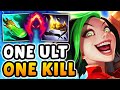 How i made the most broken jinx build of all time 8 second ult cooldown