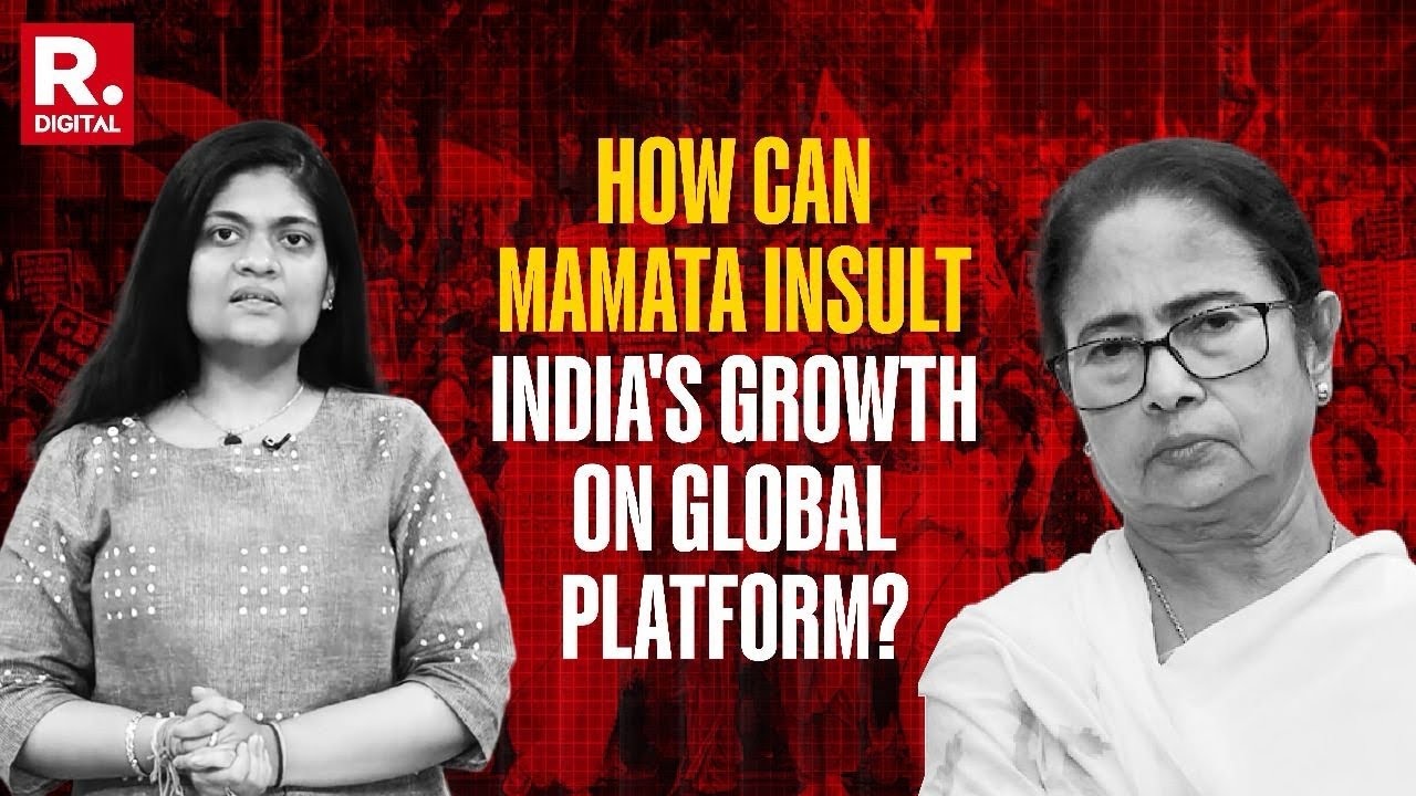 In UK, Mamata Should Have Stood By India's Growth Story | Oxford Alumna Rashmi Samant's Take