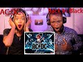 First time hearing  acdc back in black official reaction peacesent reacts 