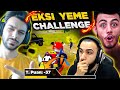 Barış G ve Tugay G ile Eksi Yeme Challenge 😱 - PUBG Mobile