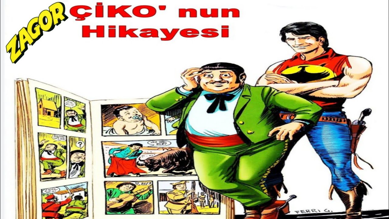 ZAGOR Çinko'nun Hikayesi