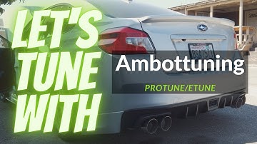 Ambot Protune - Tuning Process | Ambottuning